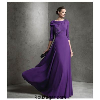 ‎18 مدل لباس مجلسی بلند 2017