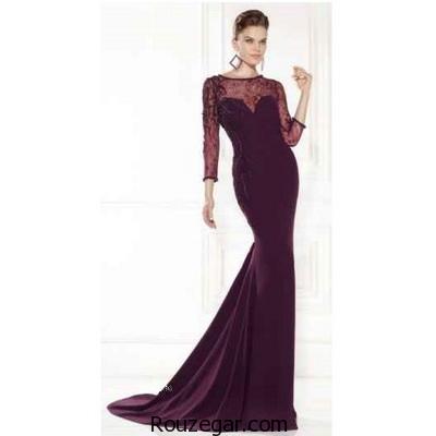 ‎18 مدل لباس مجلسی بلند 2017