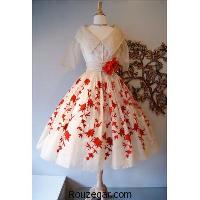 ‎مدل پیراهن گلدار کوتاه زنانه 2017