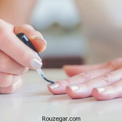 روشی برای خشک کردن لاک