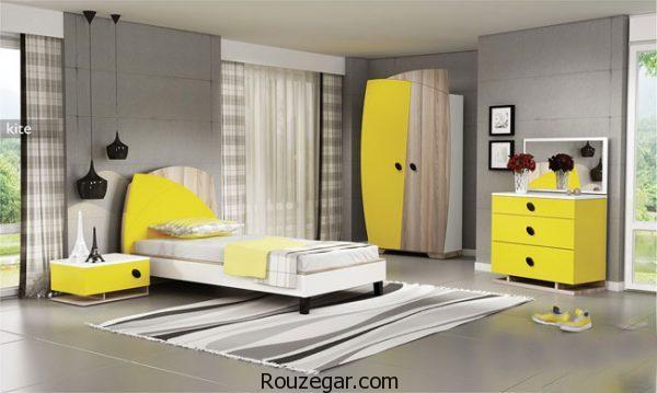 طراحی دکوراسیون اتاق خواب دختران و پسران نوجوان با رنگ زرد + تصاویر،دکوراسیون اتاق خواب پسرانه ایرانی،تخت خواب نوجوان پسرانه،قیمت سرویس خواب نوجوان پسرانه،تزیین اتاق نوجوان با وسایل ساده،کاغذ دیواری اتاق پسرانه،دکوراسیون اتاق نوجوان دختر،عکس اتاق خواب پسرانه ساده،اتاق خواب جوان