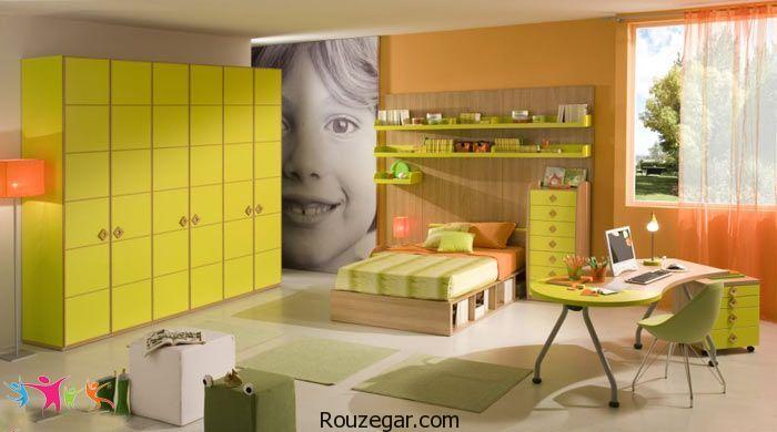 طراحی دکوراسیون اتاق خواب دختران و پسران نوجوان با رنگ زرد + تصاویر،دکوراسیون اتاق خواب پسرانه ایرانی،تخت خواب نوجوان پسرانه،قیمت سرویس خواب نوجوان پسرانه،تزیین اتاق نوجوان با وسایل ساده،کاغذ دیواری اتاق پسرانه،دکوراسیون اتاق نوجوان دختر،عکس اتاق خواب پسرانه ساده،اتاق خواب جوان