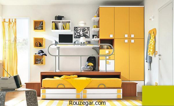 طراحی دکوراسیون اتاق خواب دختران و پسران نوجوان با رنگ زرد + تصاویر،دکوراسیون اتاق خواب پسرانه ایرانی،تخت خواب نوجوان پسرانه،قیمت سرویس خواب نوجوان پسرانه،تزیین اتاق نوجوان با وسایل ساده،کاغذ دیواری اتاق پسرانه،دکوراسیون اتاق نوجوان دختر،عکس اتاق خواب پسرانه ساده،اتاق خواب جوان