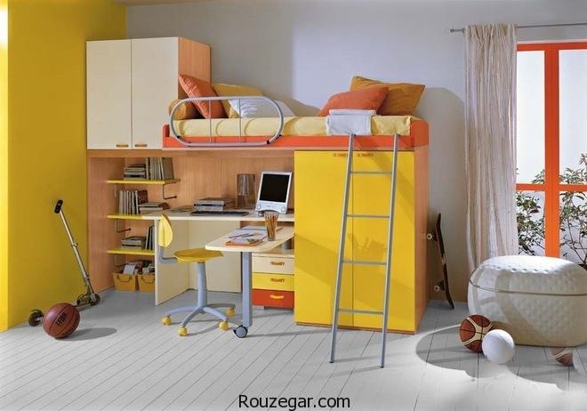 طراحی دکوراسیون اتاق خواب دختران و پسران نوجوان با رنگ زرد + تصاویر،دکوراسیون اتاق خواب پسرانه ایرانی،تخت خواب نوجوان پسرانه،قیمت سرویس خواب نوجوان پسرانه،تزیین اتاق نوجوان با وسایل ساده،کاغذ دیواری اتاق پسرانه،دکوراسیون اتاق نوجوان دختر،عکس اتاق خواب پسرانه ساده،اتاق خواب جوان