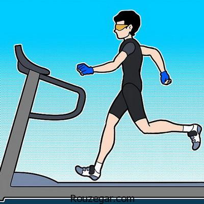 ‎استفاده بهتر از تردمیل و کالری سوزی بیشتر آن