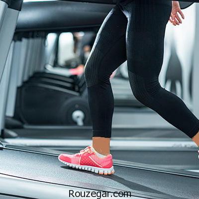 ‎استفاده بهتر از تردمیل و کالری سوزی بیشتر آن