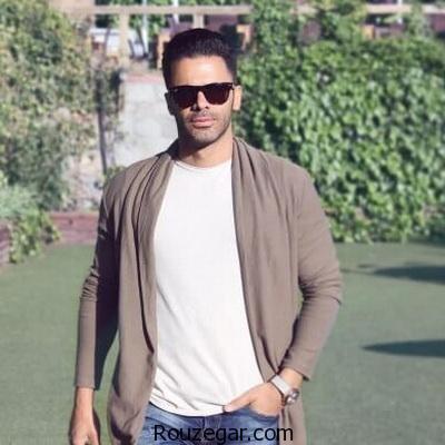 ‎بیوگرافی سیروان خسروی و سبک لباس او