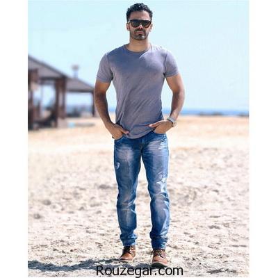 ‎بیوگرافی سیروان خسروی و سبک لباس او