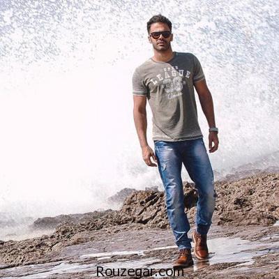 ‎بیوگرافی سیروان خسروی و سبک لباس او