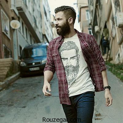 ‎بیوگرافی سیروان خسروی و سبک لباس او