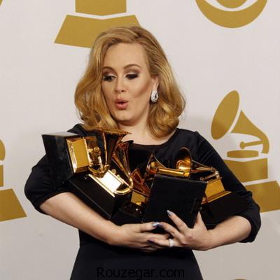 ‎بیوگرافی خواننده Adele