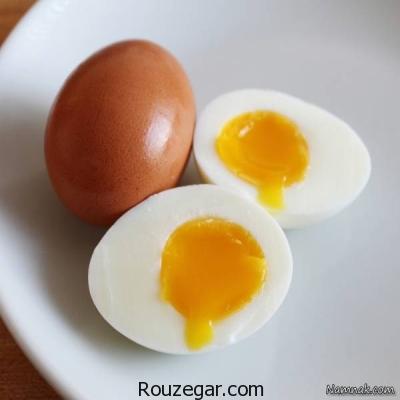 پخت تخم مرغ برای کاهش وزن