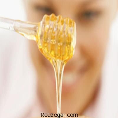 روش استفاده از عسل برای زیبایی موهای شما