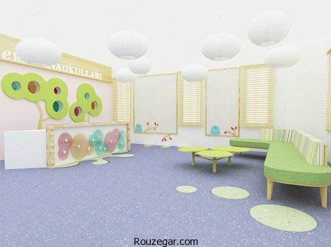 طراحی دکوراسیون داخلی مهد کودک + 20 طرح جذاب و رنگارنگ برای طراحی دکوراسیون داخلی مهد کودک،طراحی نمای خارجی مهد کودک،طراحی مهدکودک در ایران،طراحی مهد کودک مدرن،دیزاین مهد کودک،طراحی پلان مهد کودک،تزیین دیوار مهد کودک،طراحی مهد کودک+معماری،طراحی نمای بیرونی مهد کودک
