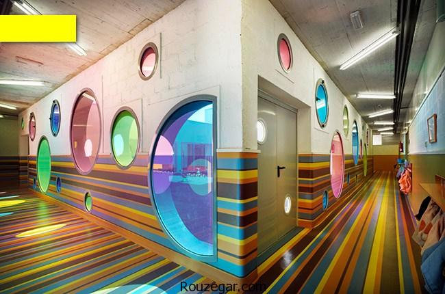 طراحی دکوراسیون داخلی مهد کودک + 20 طرح جذاب و رنگارنگ برای طراحی دکوراسیون داخلی مهد کودک،طراحی نمای خارجی مهد کودک،طراحی مهدکودک در ایران،طراحی مهد کودک مدرن،دیزاین مهد کودک،طراحی پلان مهد کودک،تزیین دیوار مهد کودک،طراحی مهد کودک+معماری،طراحی نمای بیرونی مهد کودک