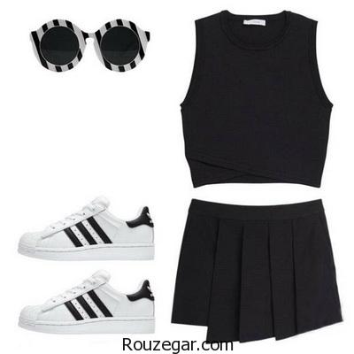 ‎ست کردن دامن پلیسه دار