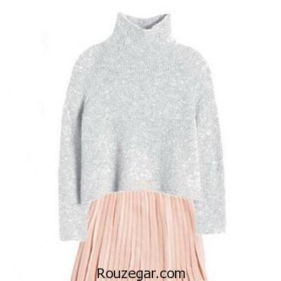 ‎ست کردن دامن پلیسه دار