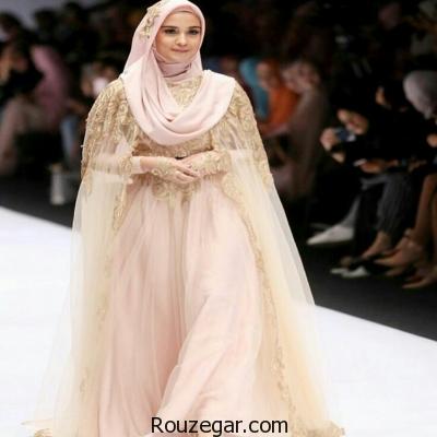 مدل لباس عروس پوشیده اسلامی