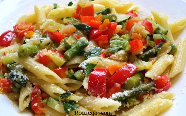 غذای ایتالیایی | طرز تهیه سه نوع غذای متفاوت ایتالیایی خوشمزه