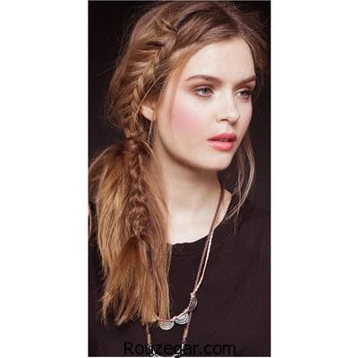 ‎تازه ترین های مدل مو دخترانه