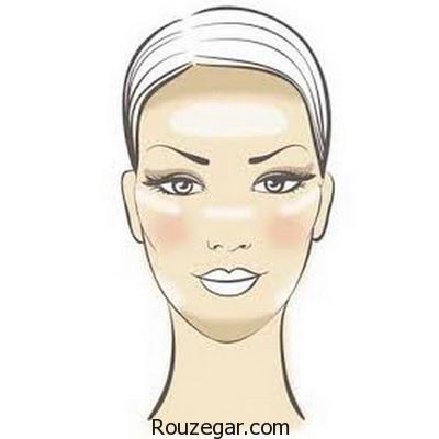 ‎نکات آرایشی برای صورت های لاغر