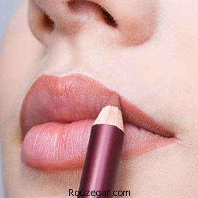 ‎نکات آرایشی برای صورت های لاغر