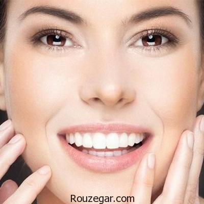 ‎نکات آرایشی برای صورت های لاغر