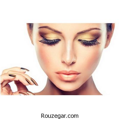 ‎نکات آرایشی برای صورت های لاغر