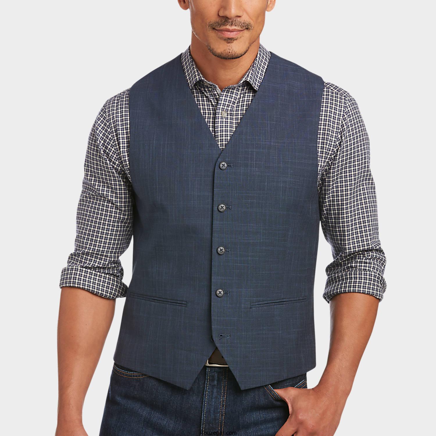 جلیقه مردانه،جلیقه مردانه جدید،جلیقه مردانه زمستانی،جلیقه مردانه بافتنی،جلیقه مردانه اسپرت،جلیقه مردانه مجلسی