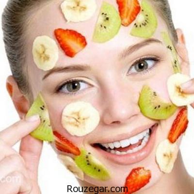 معجزه ماسک های میوه ای برای زیبایی پوست