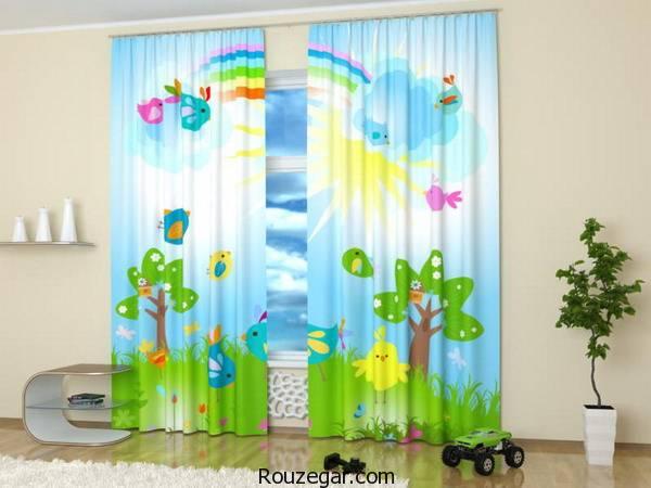 مدل پرده اتاق کودک + مدل پرده اتاق کودک با طرح هایی زیبا و رنگارنگ،اتاق کودک پسر ایرانی،مدل فرش اتاق کودک،فرش اتاق نوزاد،لوستر اتاق نوزاد،تزیین اتاق نوزاد پسر با وسایل ساده،اتاق نوزاد دختر،اتاق کودک+عکس،اتاق نوزاد+دکوراسیون