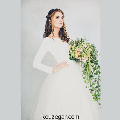جدیدترین مدل لباس عروس 2017 (سری دوم)