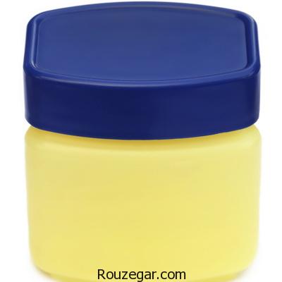 ‎کاربردهای وازلین برای زیبایی