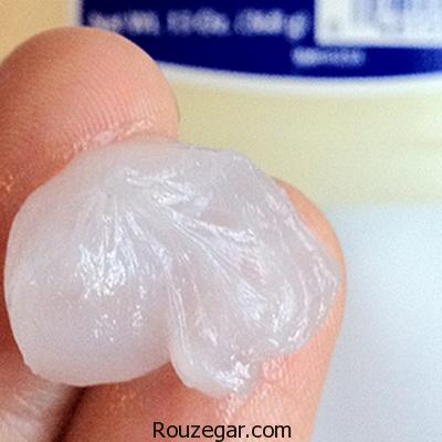 ‎کاربردهای وازلین برای زیبایی