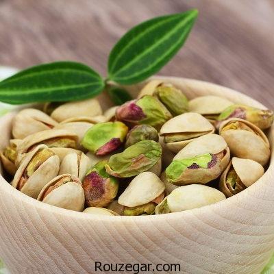 ‎خواص روغن پسته برای بدن