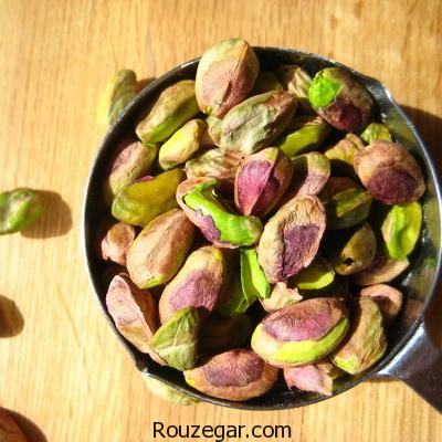 ‎خواص روغن پسته برای بدن