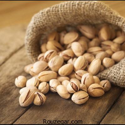 ‎خواص روغن پسته برای بدن