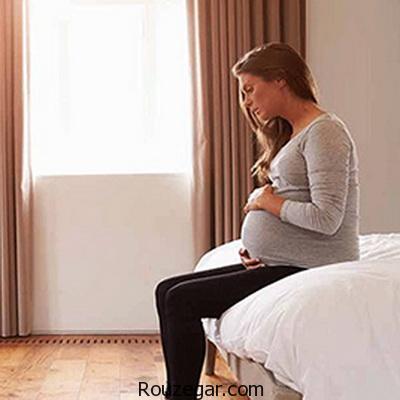 چند روش برای کم کردن تهوع در دوران بارداری