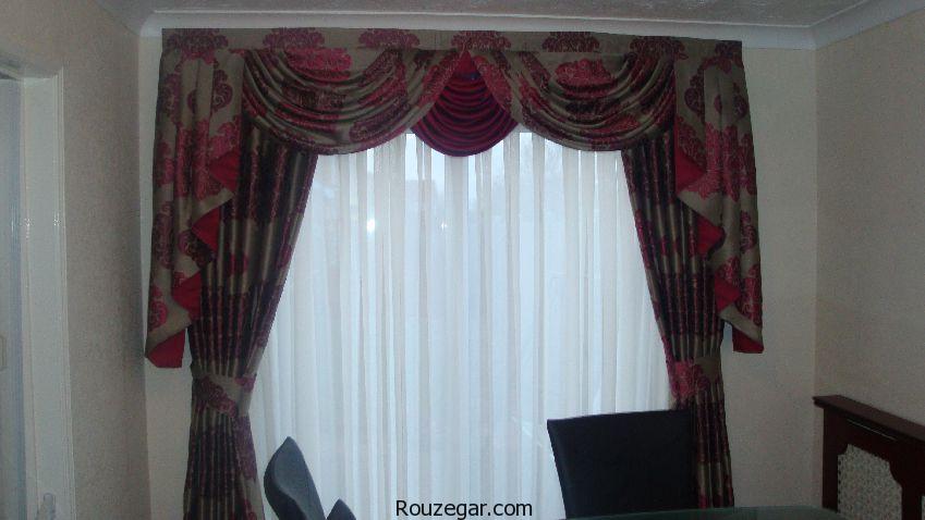 مدل پرده جدید و زیبای 2017 با طراحی مدرن و شیک