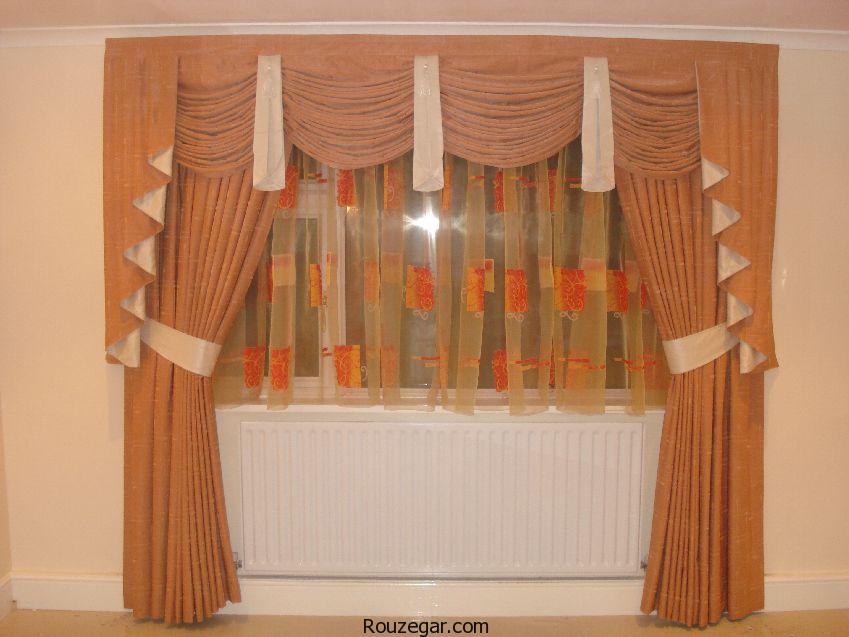 مدل پرده جدید و زیبای 2017 با طراحی مدرن و شیک