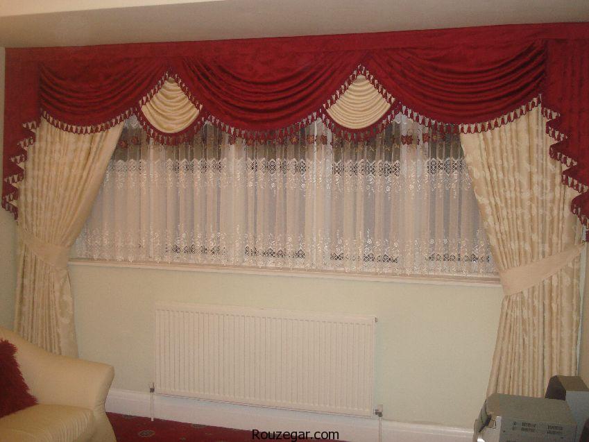 مدل پرده جدید و زیبای 2017 با طراحی مدرن و شیک
