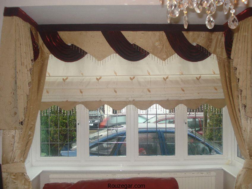 مدل پرده جدید و زیبای 2017 با طراحی مدرن و شیک