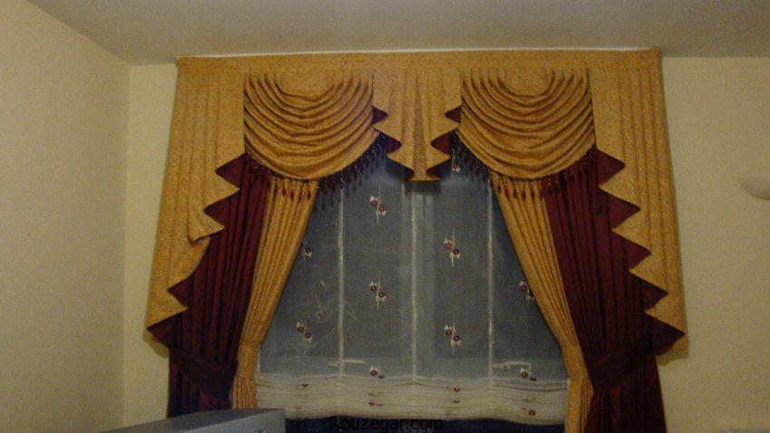 مدل پرده جدید و زیبای 2017 با طراحی مدرن و شیک