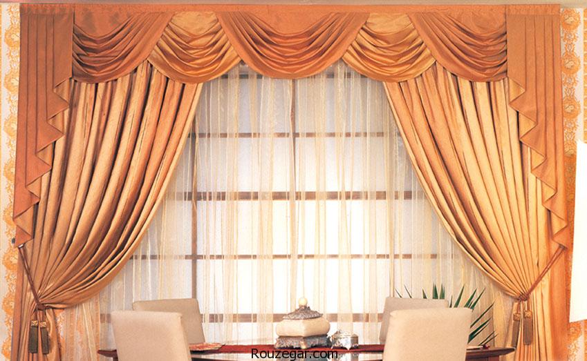 مدل پرده جدید و زیبای 2017 با طراحی مدرن و شیک