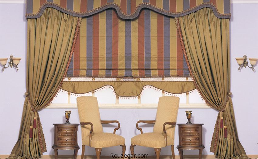 مدل پرده جدید و زیبای 2017 با طراحی مدرن و شیک