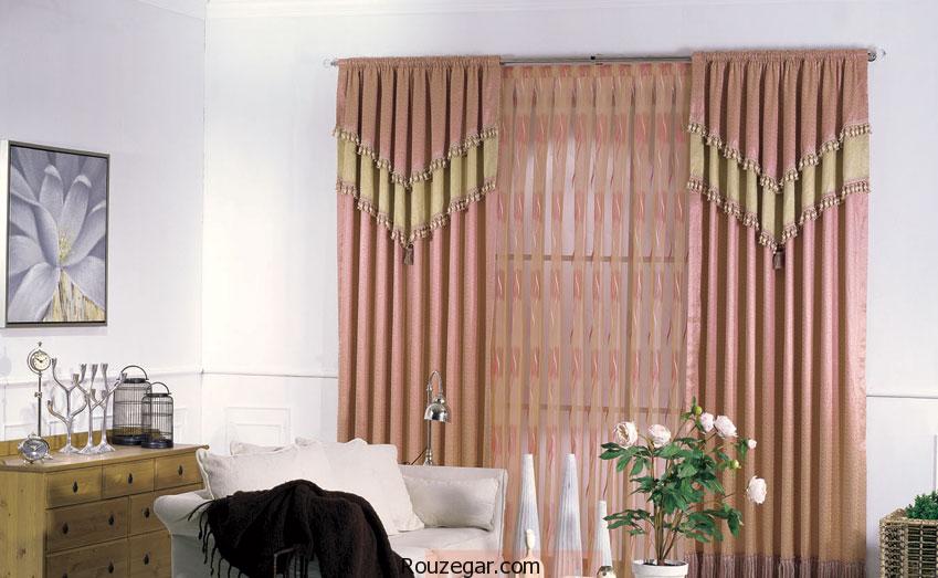 مدل پرده جدید و زیبای 2017 با طراحی مدرن و شیک