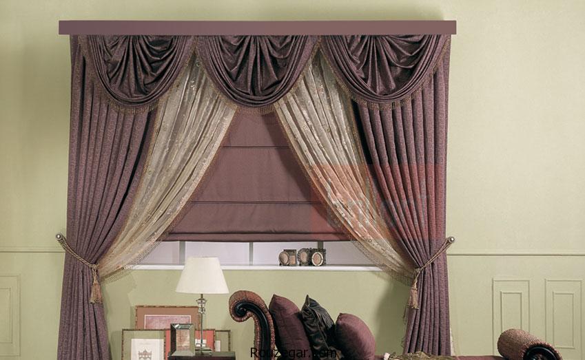 مدل پرده جدید و زیبای 2017 با طراحی مدرن و شیک