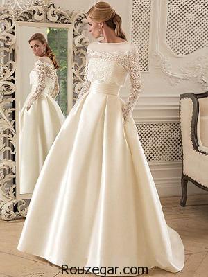 ژورنال زیباترین مدل لباس عروس جدید 2017، 1396