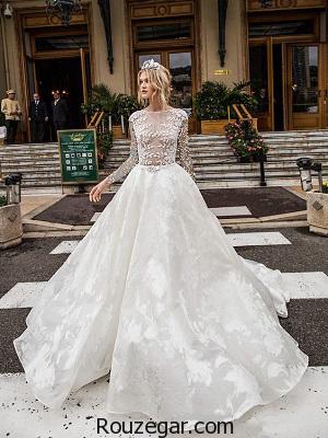 ژورنال زیباترین مدل لباس عروس جدید 2017، 1396