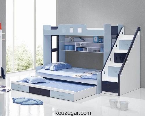 مجموعه زیباترین و شیک ترین مدلهای تخت خواب دوطبقه